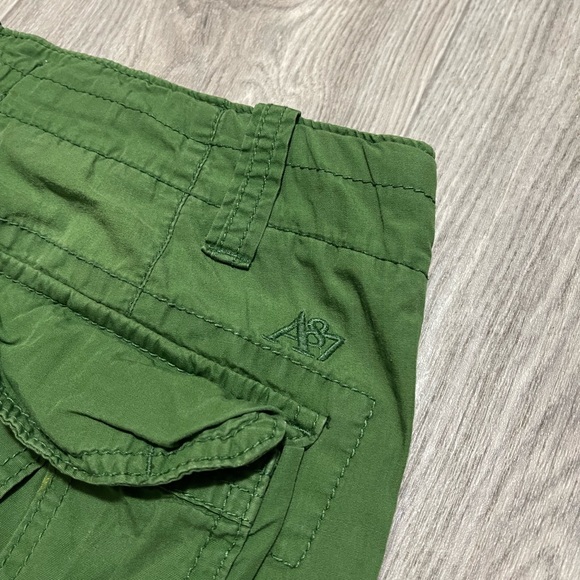 Y2K Aeropostale Green Cargo Pants Size 34x32 - Picture 7 of 7